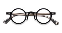 Montura de gafas Etnia Barcelona Pellicer GUIMERA 40OBKCL BLACK 40,2 - GUIMERA 40OBKCL BLACK 40,2